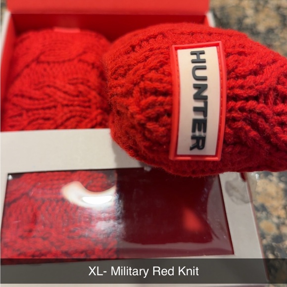 HUNTER BOOT SOCKS, 8 total pairs. Please pick what color - Picture 7 of 13